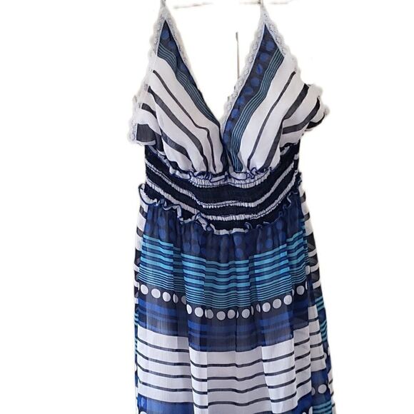 Monaco Cute Striped Sundress - Picture 3 of 5